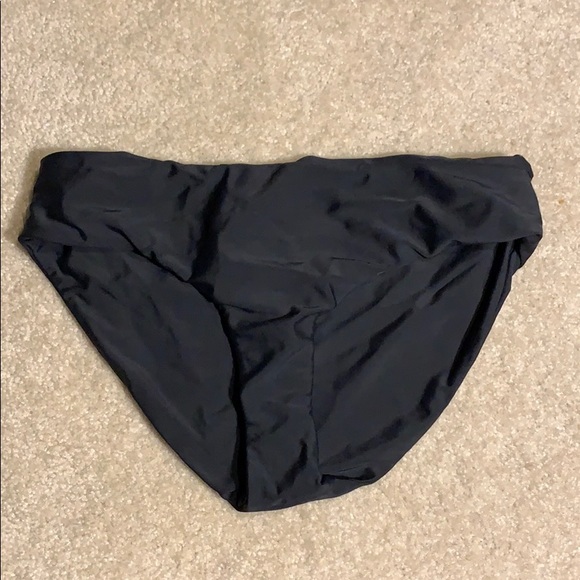 Mikoh Women's Cruz Black Bikini Bottoms Size M - Picture 3 of 3